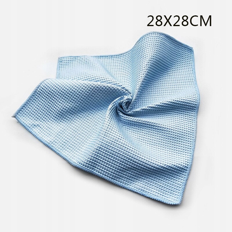 28x28 Svetlo modrý štýl č. 1 Uterák na veľkosti od m