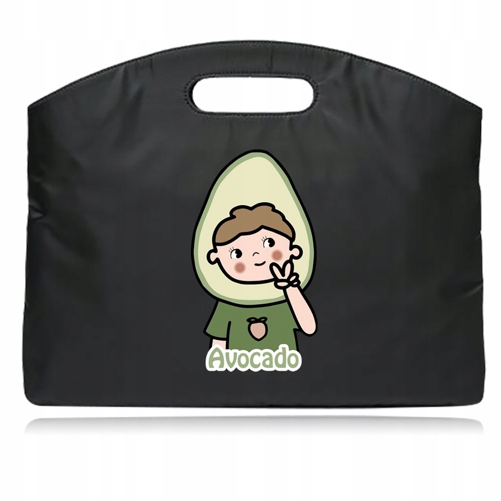 2AVOCADO010 DOKUMENTY BUSINESS BAG