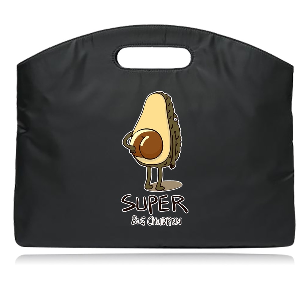 2AVOCADO014 DOKUMENTY BUSINESS BAG