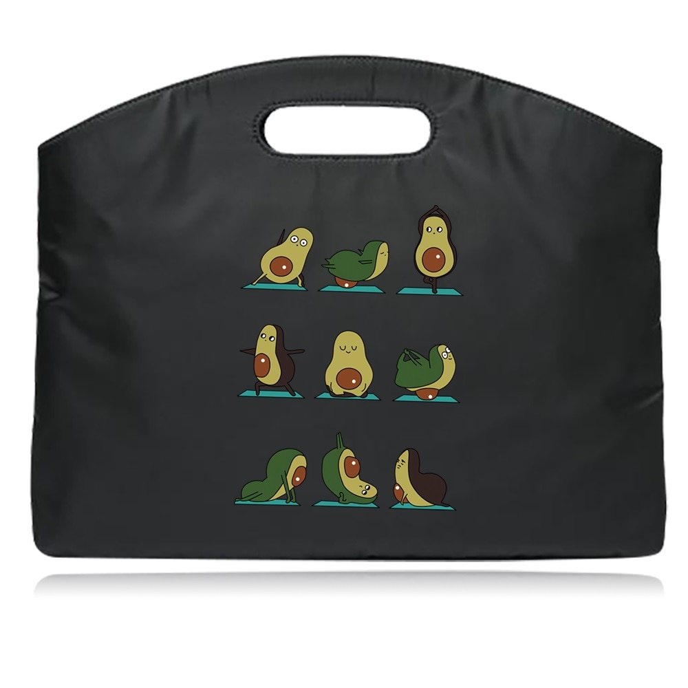 2AVOCADO017 DOKUMENTY BUSINESS BAG