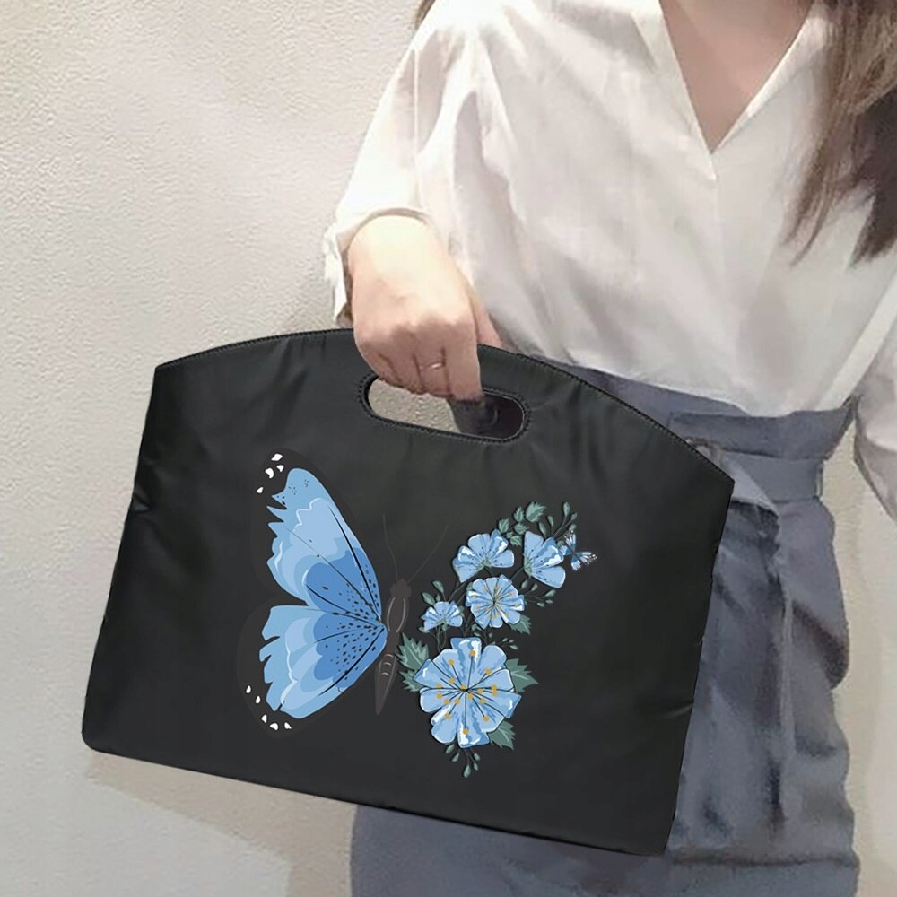 2Butterfly019 Pánske kabelky s veľkou kapacitou
