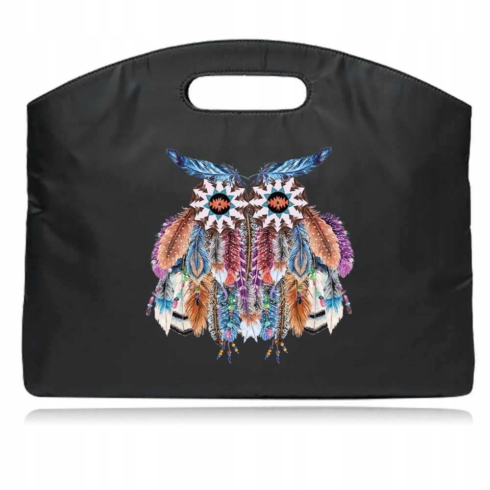 2Feather002 Nylon priečinok Dámska móda trvá skladbu