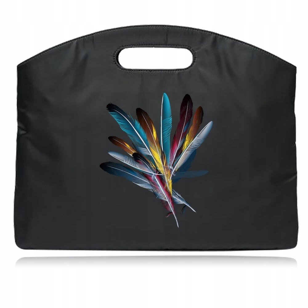 2Feather006 Nylon priečinok Dámska móda trvá skladbu