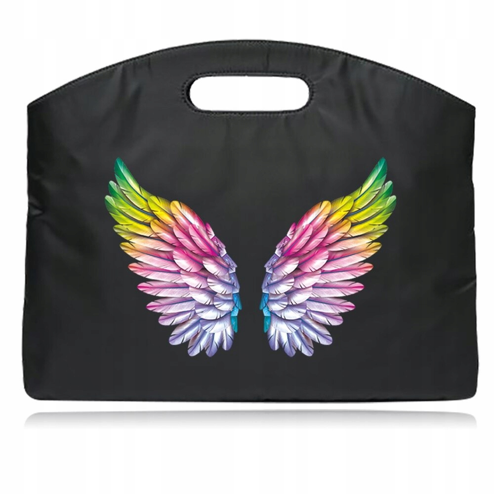 2Feather008 Nylon priečinok Dámska móda trvá skladbu