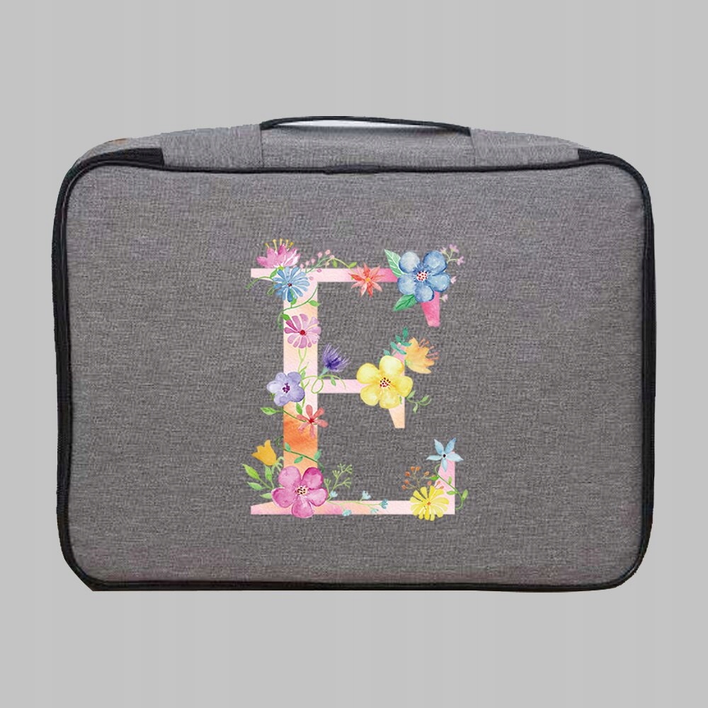 2 Pink E Bag pre dokumenty s prenosným hradom T