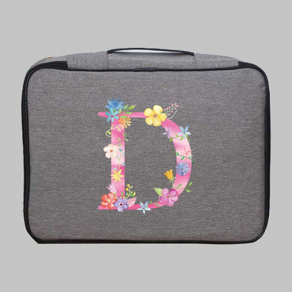 2 Pink D Bag pre dokumenty s prenosným hradom T