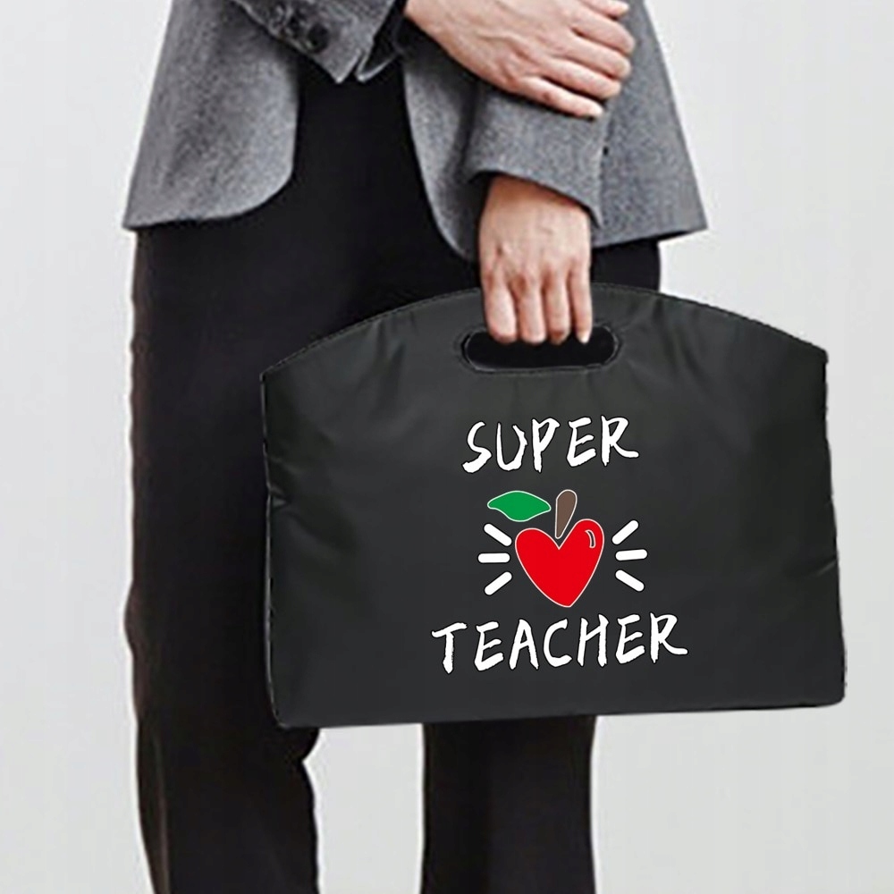 2teacher010 Séria učiteľov vytlačená prenosná