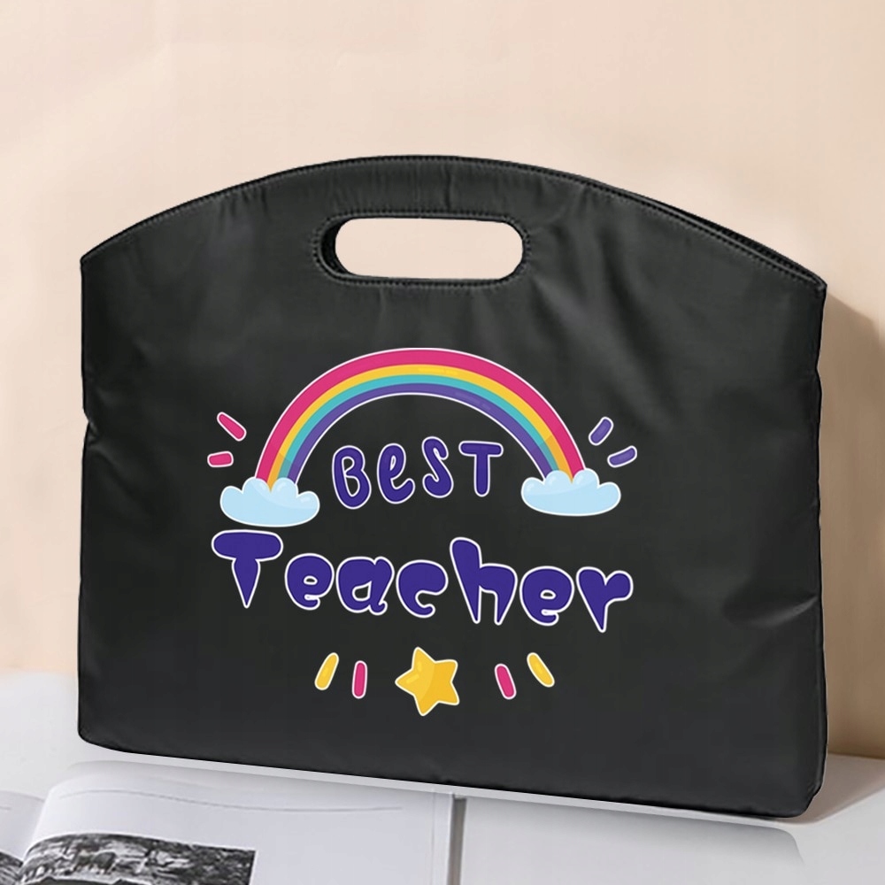 2teacher011 Obchodné priečinky ochranný prípad pre posledný