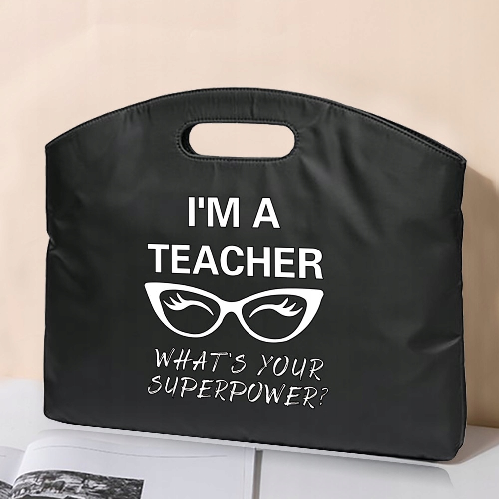 2teacher015 Obchodné priečinky Protective Case pre posledné