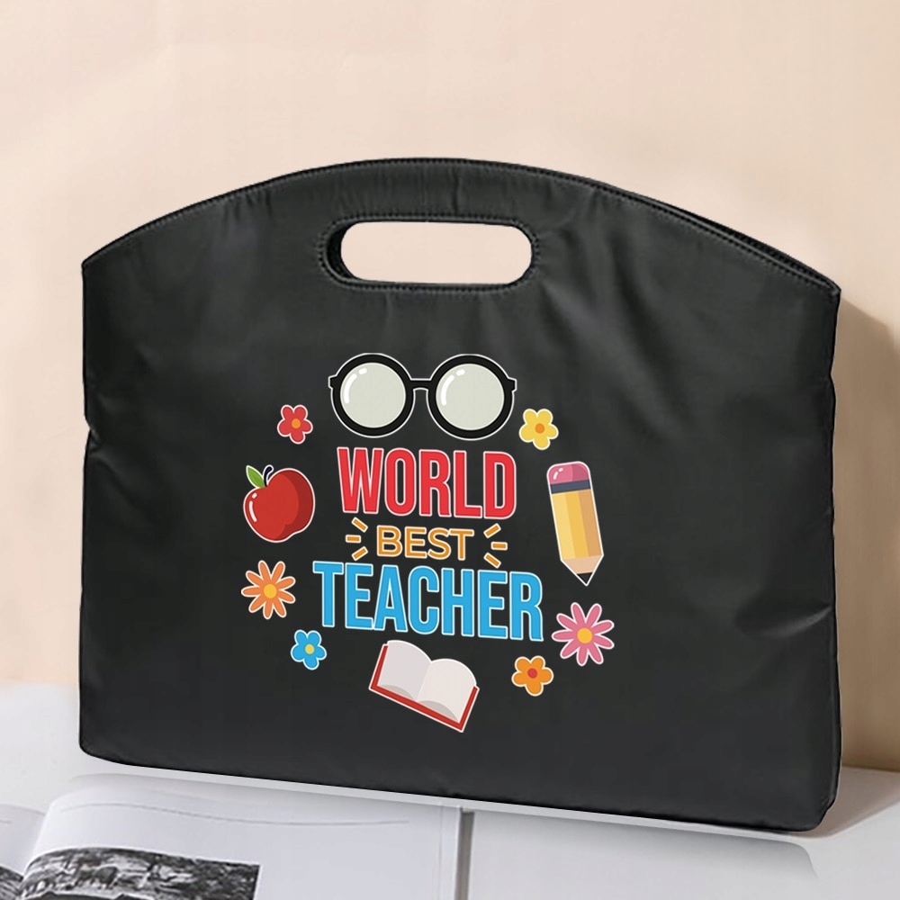 2teacher018 Obchodné priečinky ochranný prípad pre posledný