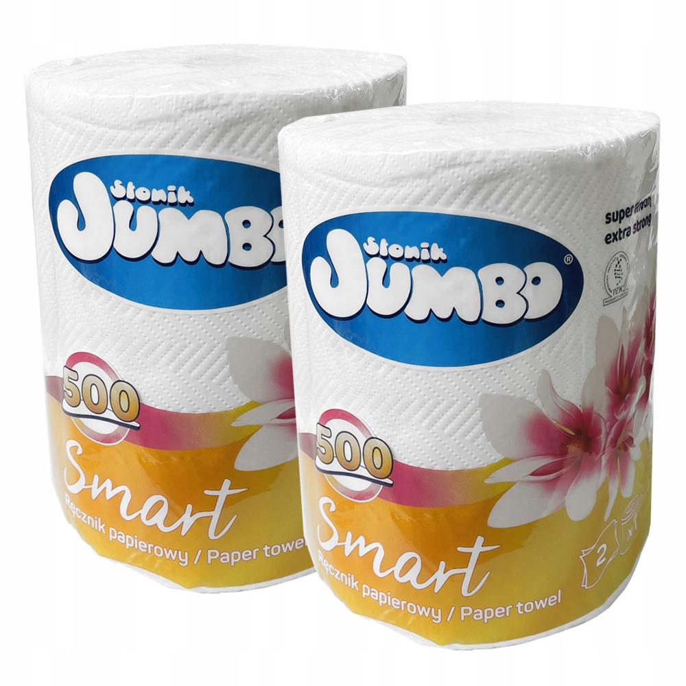 2x papierový uterák slon jumbo gigarka 100m