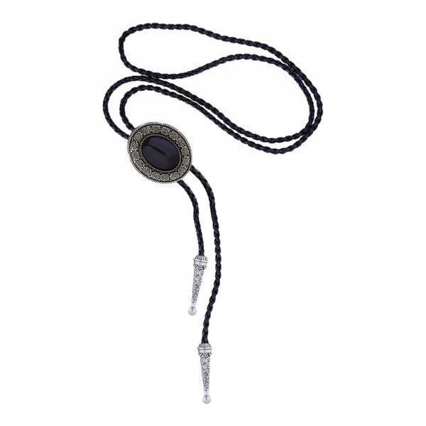 2x Western Cowboy Bolo kravata pre mužov Bola Tie Collar