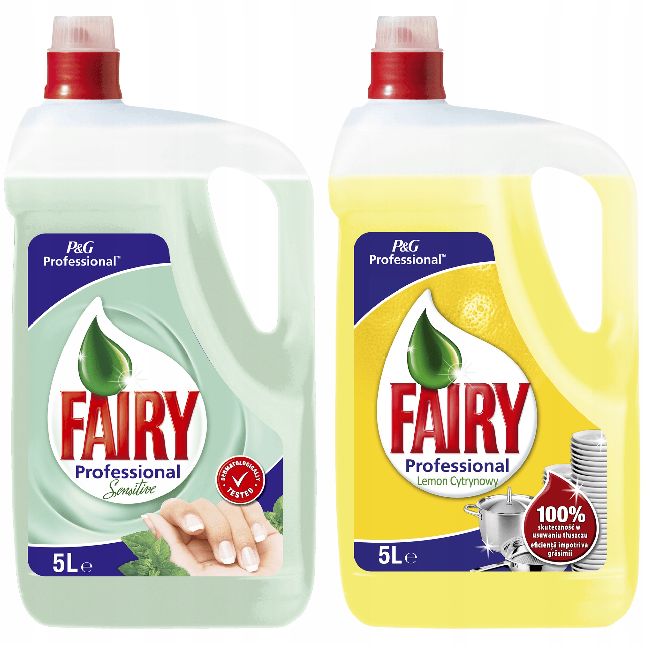 2x 5L Rozprávkové umývanie tekutín + citrón