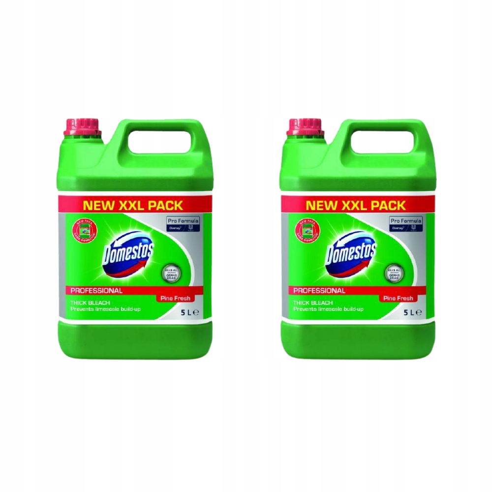 2x domestos borovica čerstvé 5 l dezinfekčné WC