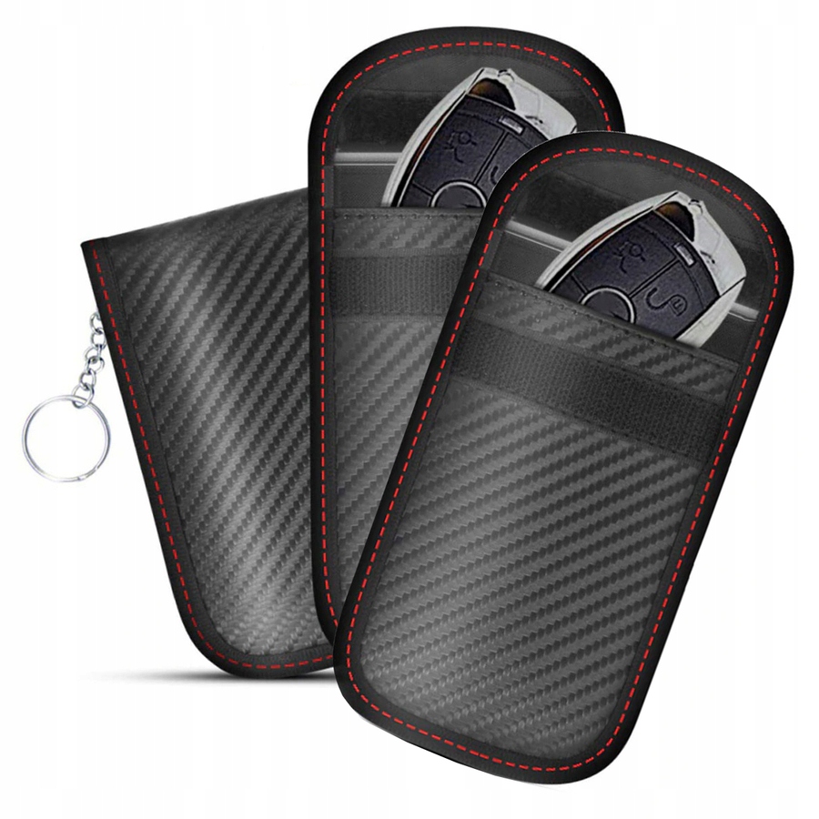 2x puzdro Keyless RFID Key Lock LTE Ochrana