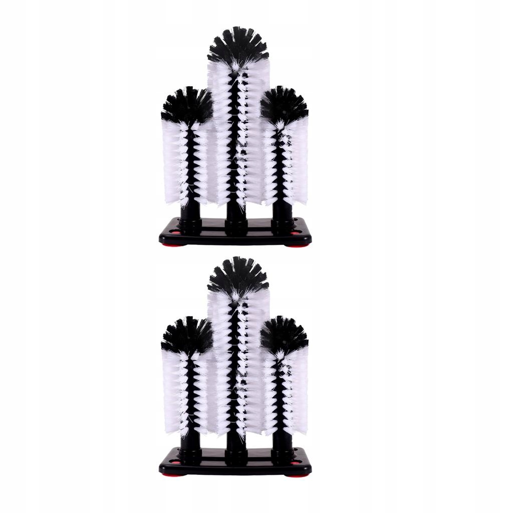 2xbrush Glass Washer Cleaner Worder Bar Pub