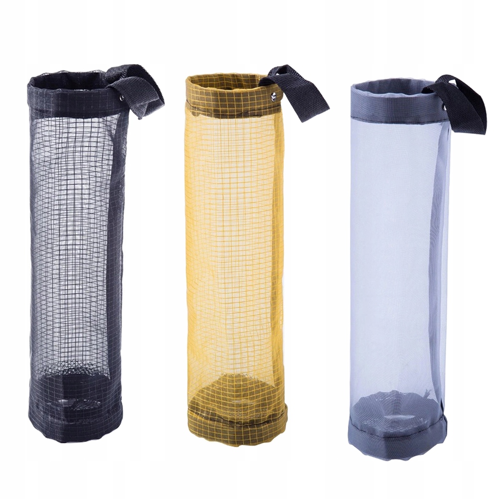 Organizátori 3 kusov Polyester Kitchen Organizátori román