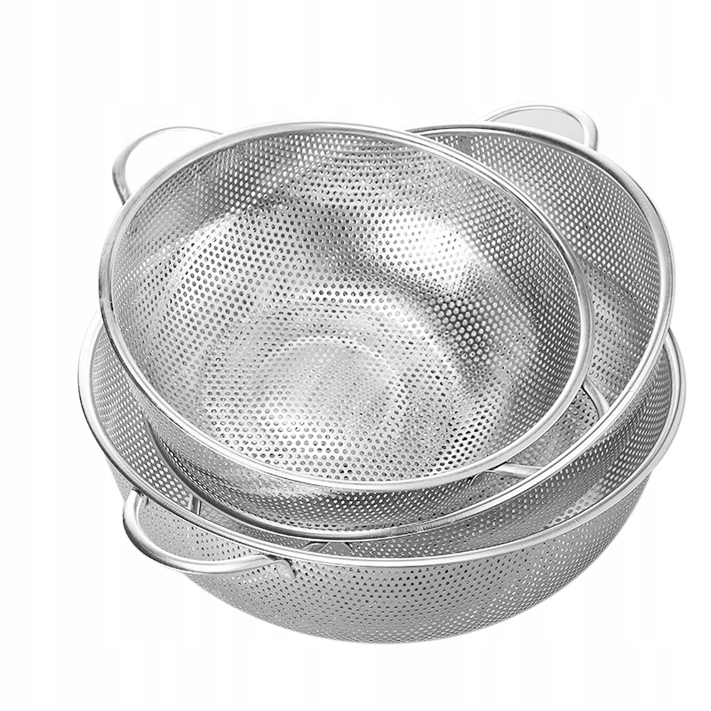 3 kusy spúšťača z nehrdzavejúcej ocele Washbasin