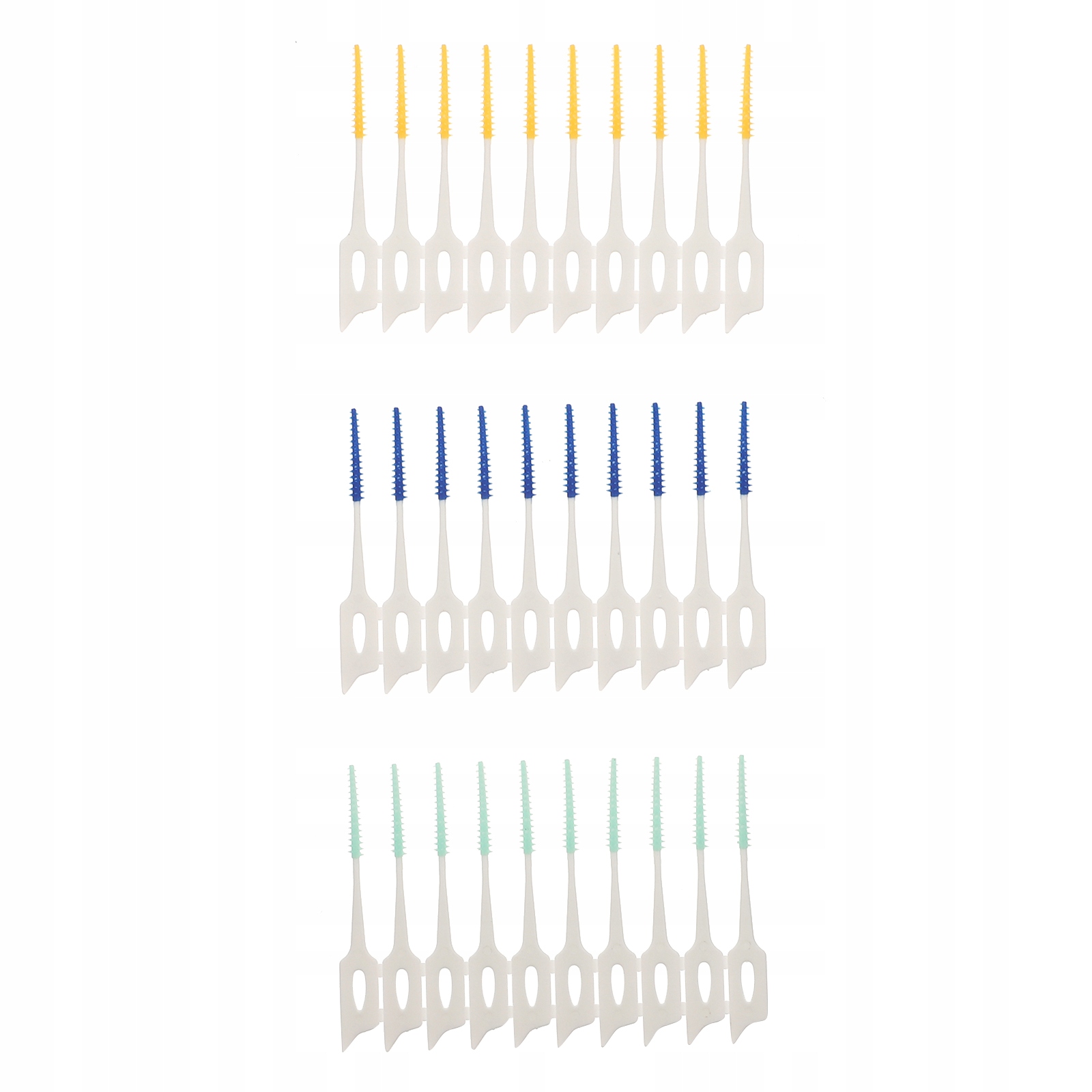 3 polia 60 kusov špáradlo Flosser Oral