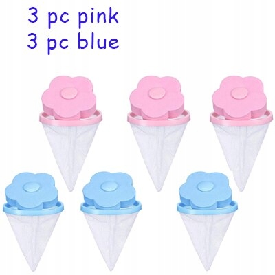 3 Pink 3 Blue Style Magic Práčka pre okrúhle