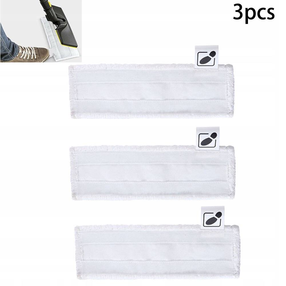 3 ks Loth podložky parný čistič s látkou