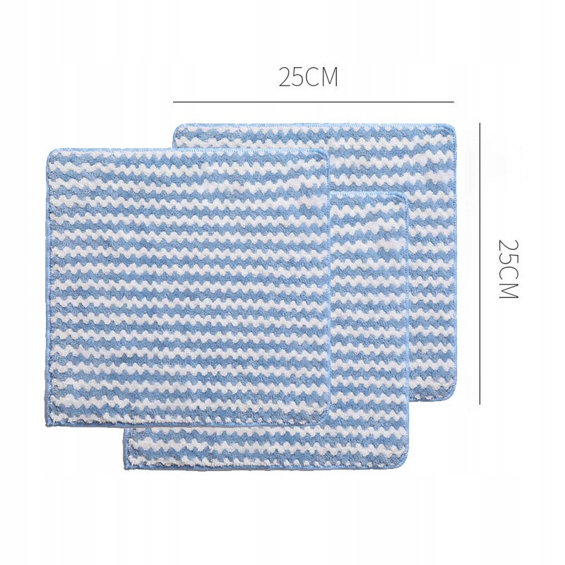 3 PCS Blue Style S! 2022 koncentrovaná handrička