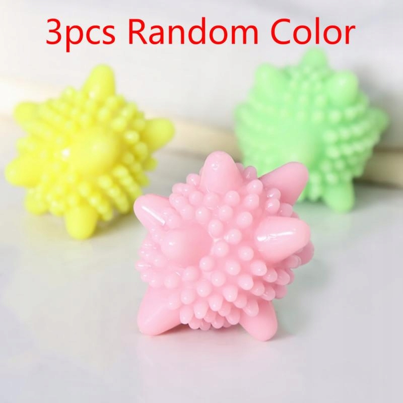 3 PCS Plastové prírodné gule pre Pran