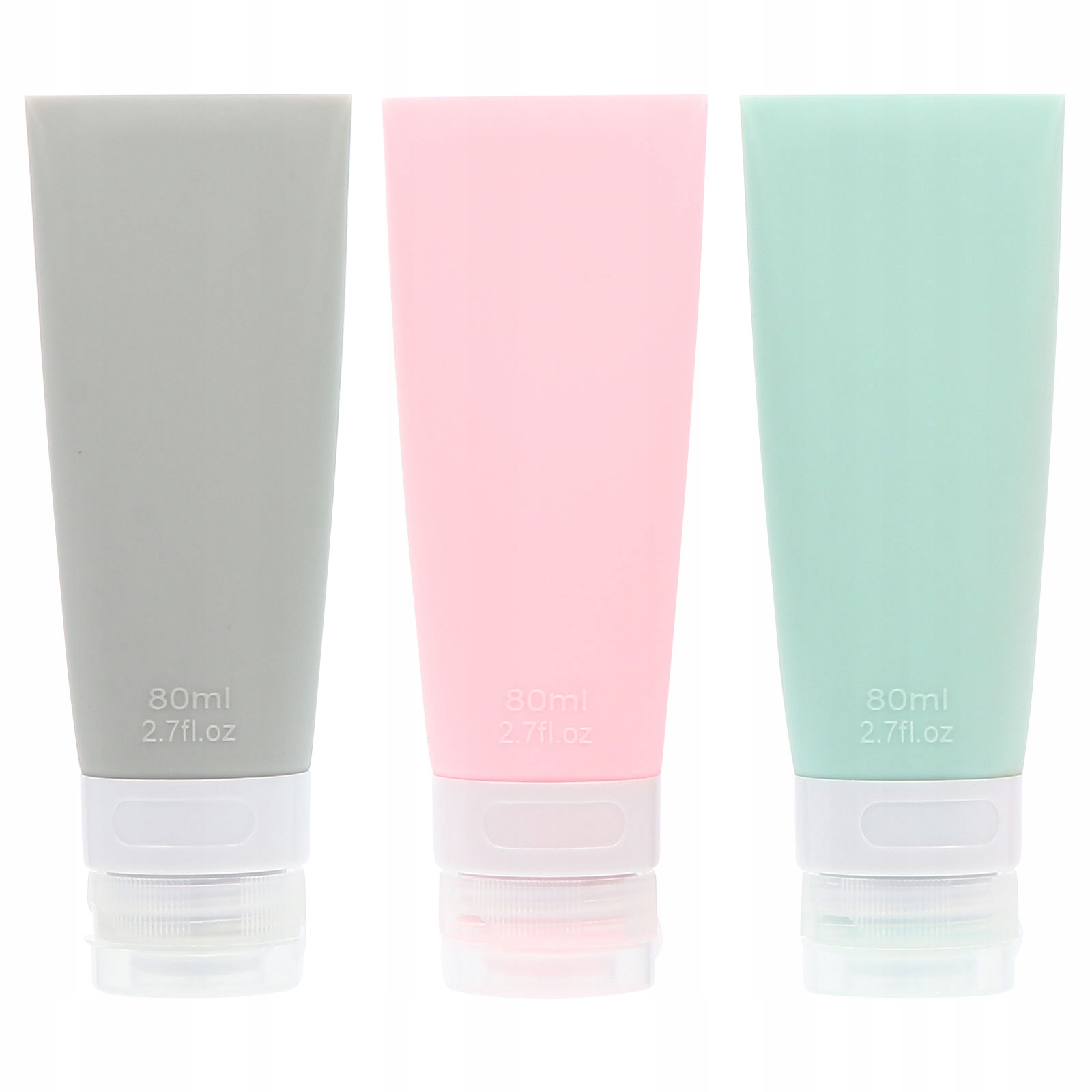 3pc 80 ml cestovná kozmetika prenosný gél pod