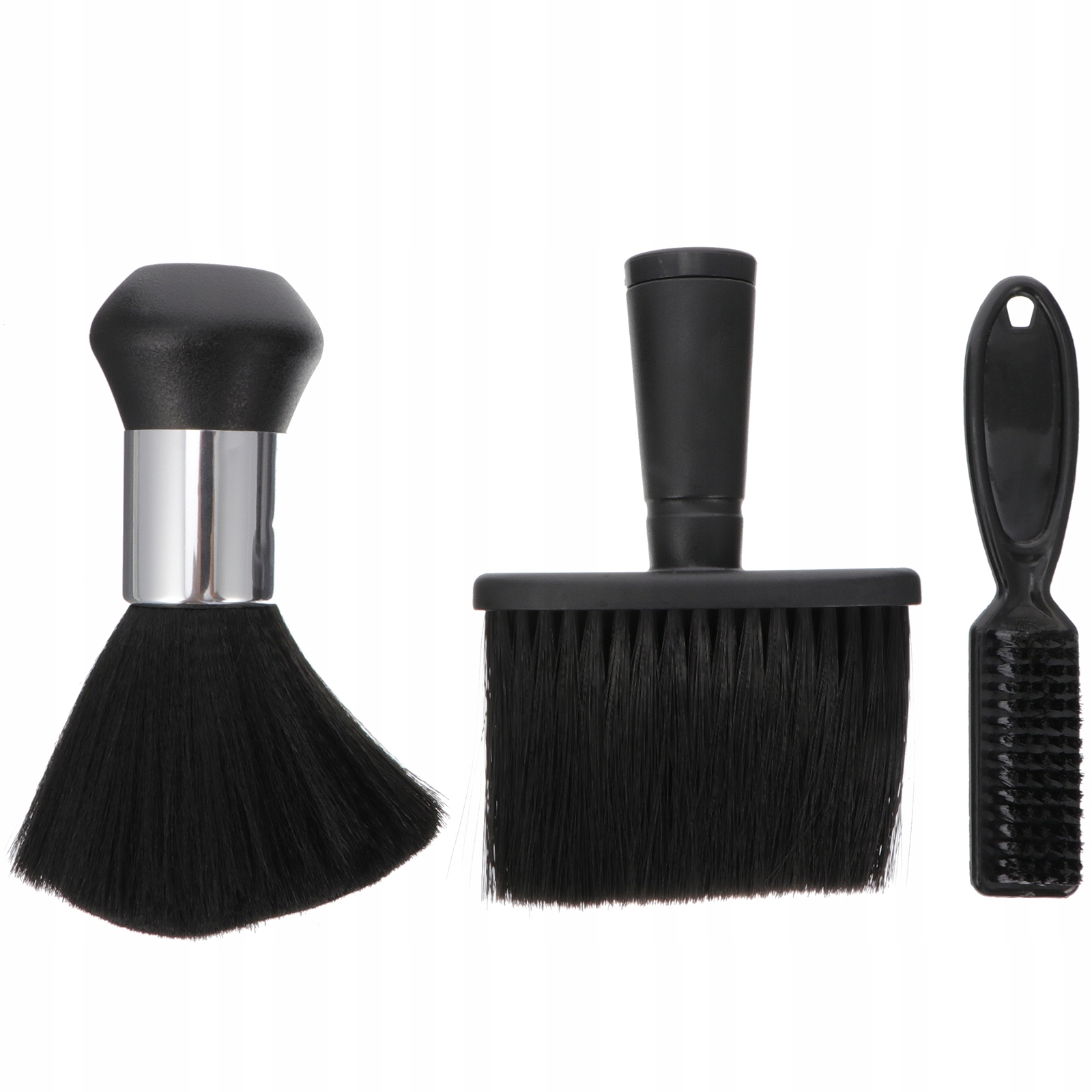 3 kusy pevné kefy na styling vlasov