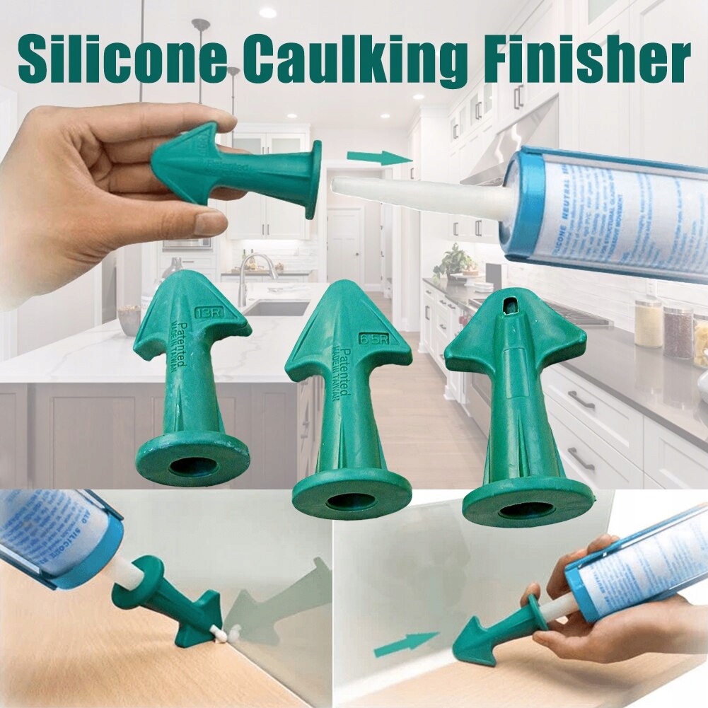3 v 1Silikone Remover Caulk Fintinger TEALNAT SMOOT