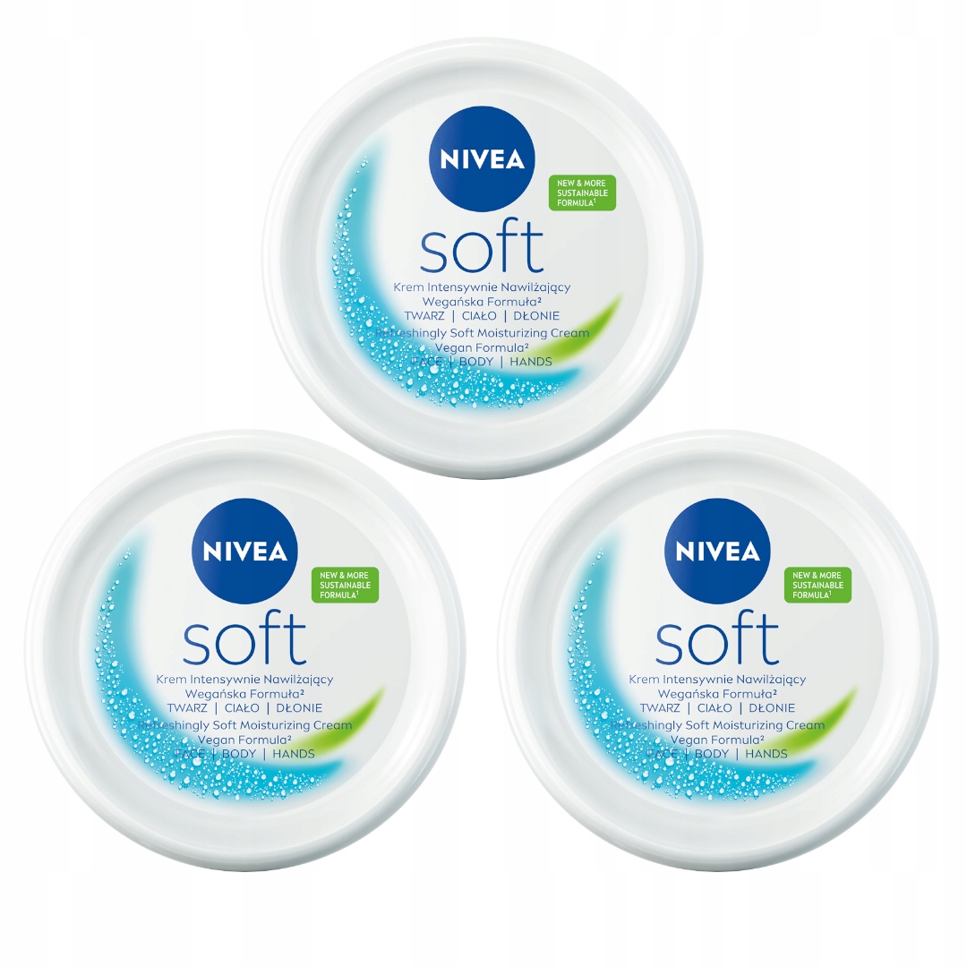 NIVEA Soft Intenzívny hydratačný krém 200 ml