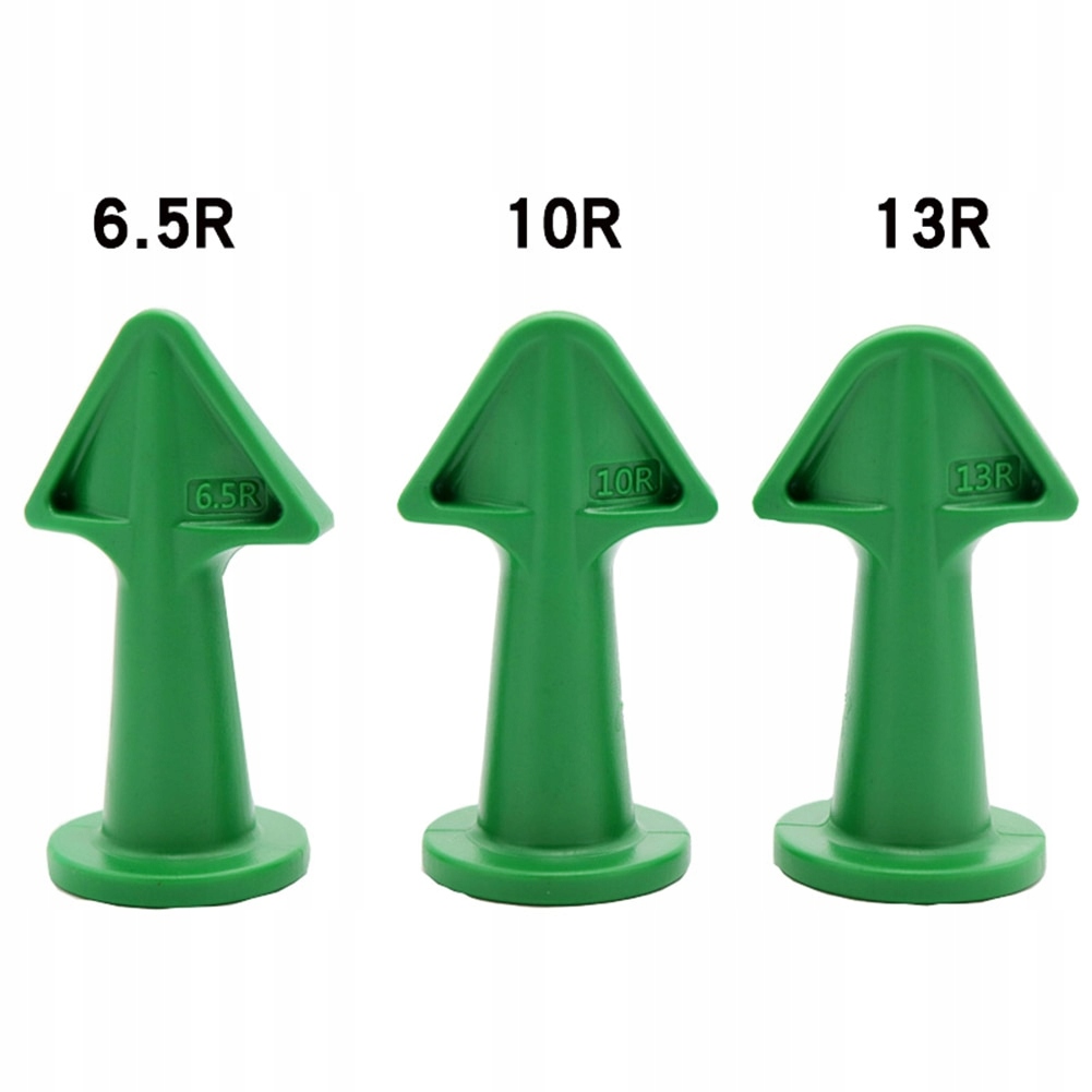 3 zelené gumové pery; 1 FG Set. Trvalá podlaha