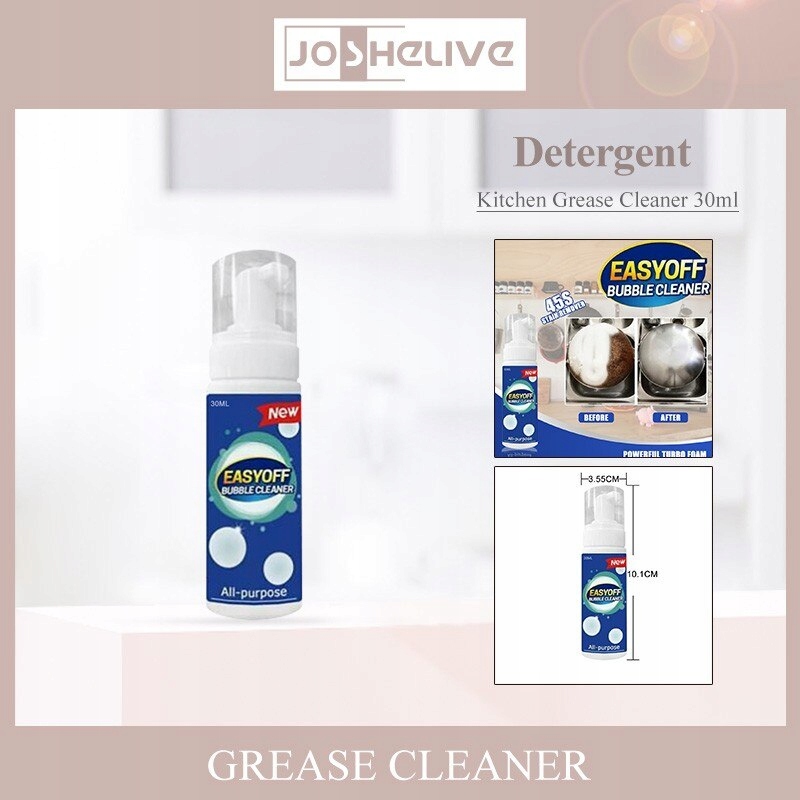 30 ml kuchynská bublinková čistič domácnosti Degreaser