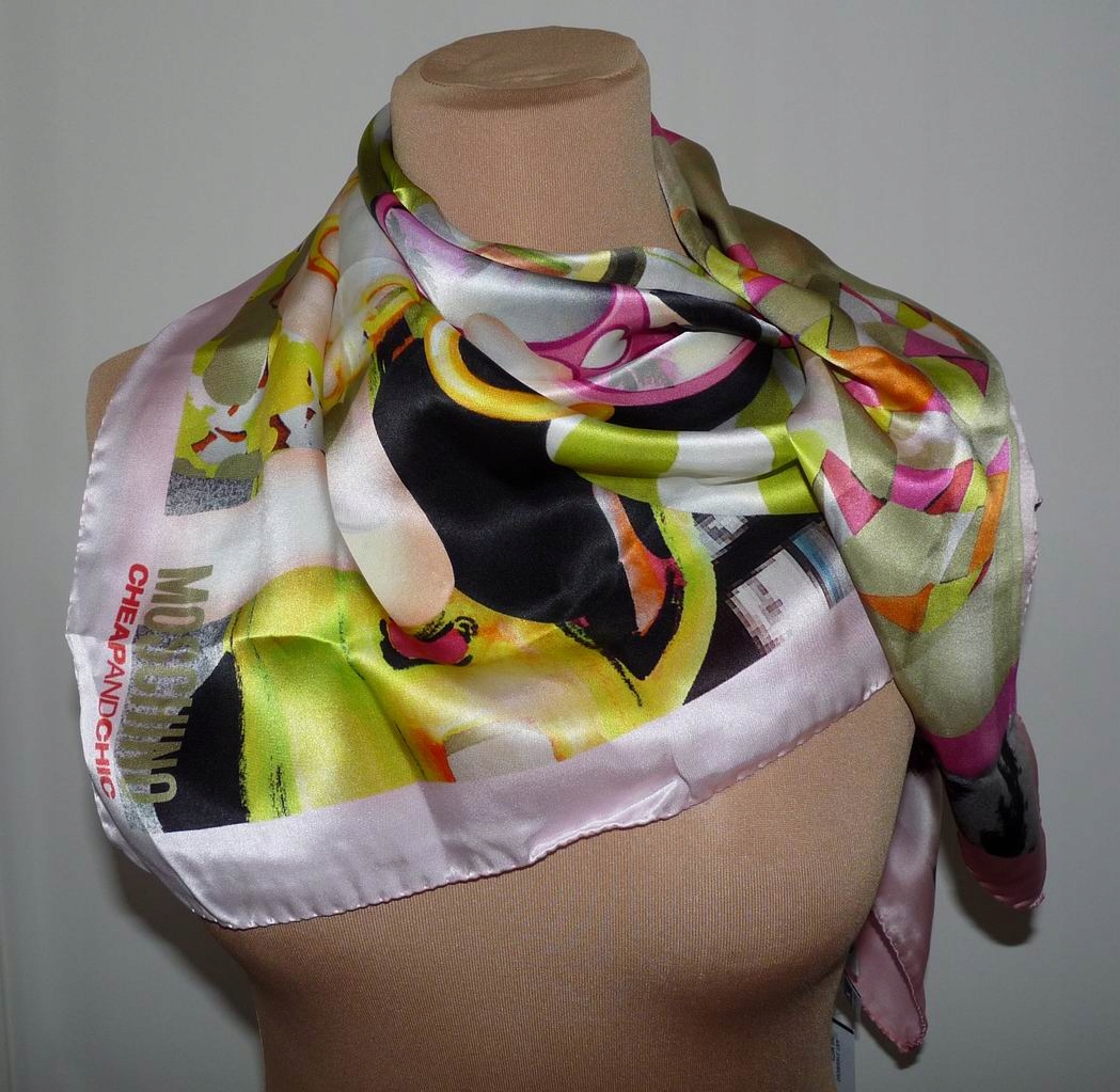 Šatka - Maxmara Multi -Color Syper