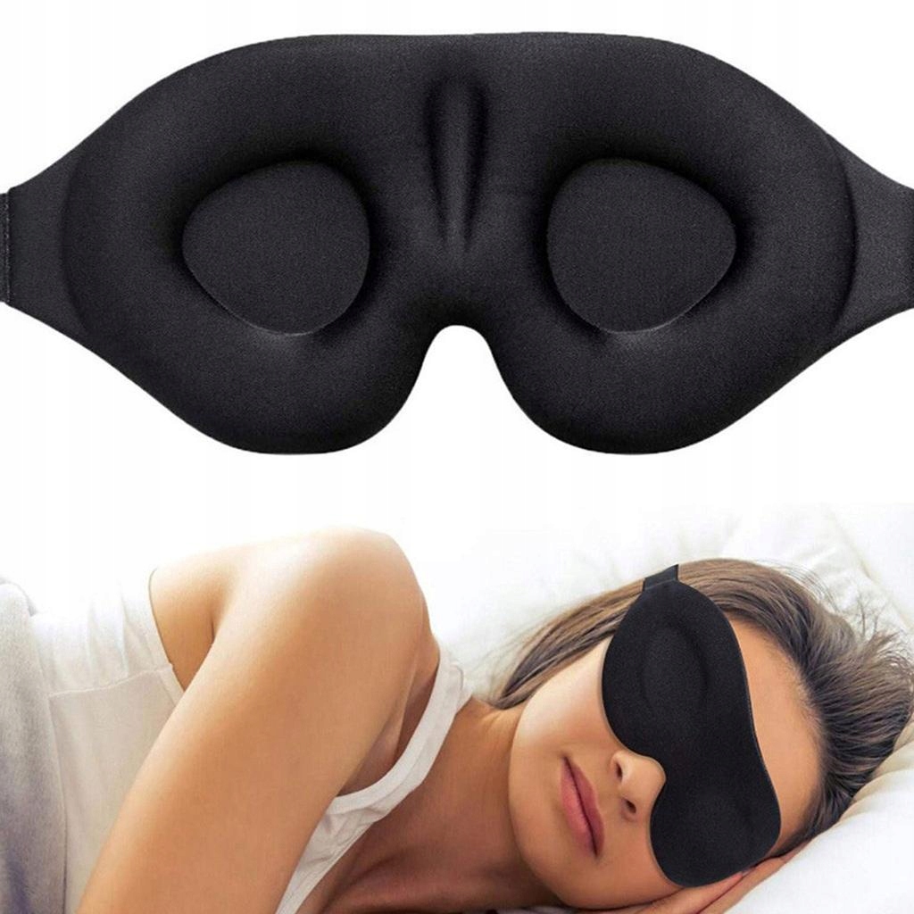 Maska na spanie - 3D Premium Sleeping Mask Waya's Sleep Band