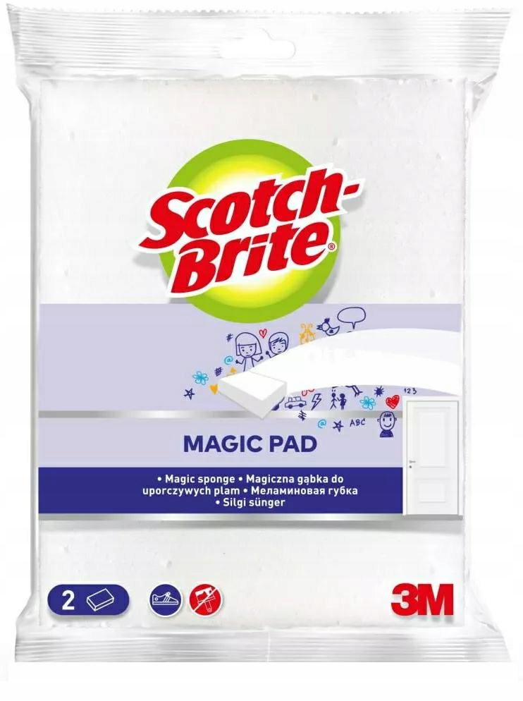 3M Scotch Brite Magic Sponge 2 ks.