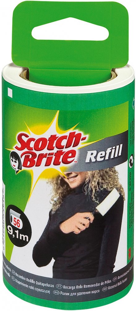 3M Scotch Brite Clother Roller.