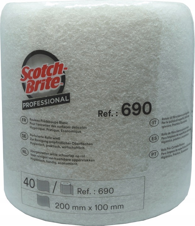 3M Handmaster v škótskej Brite 690 Roll