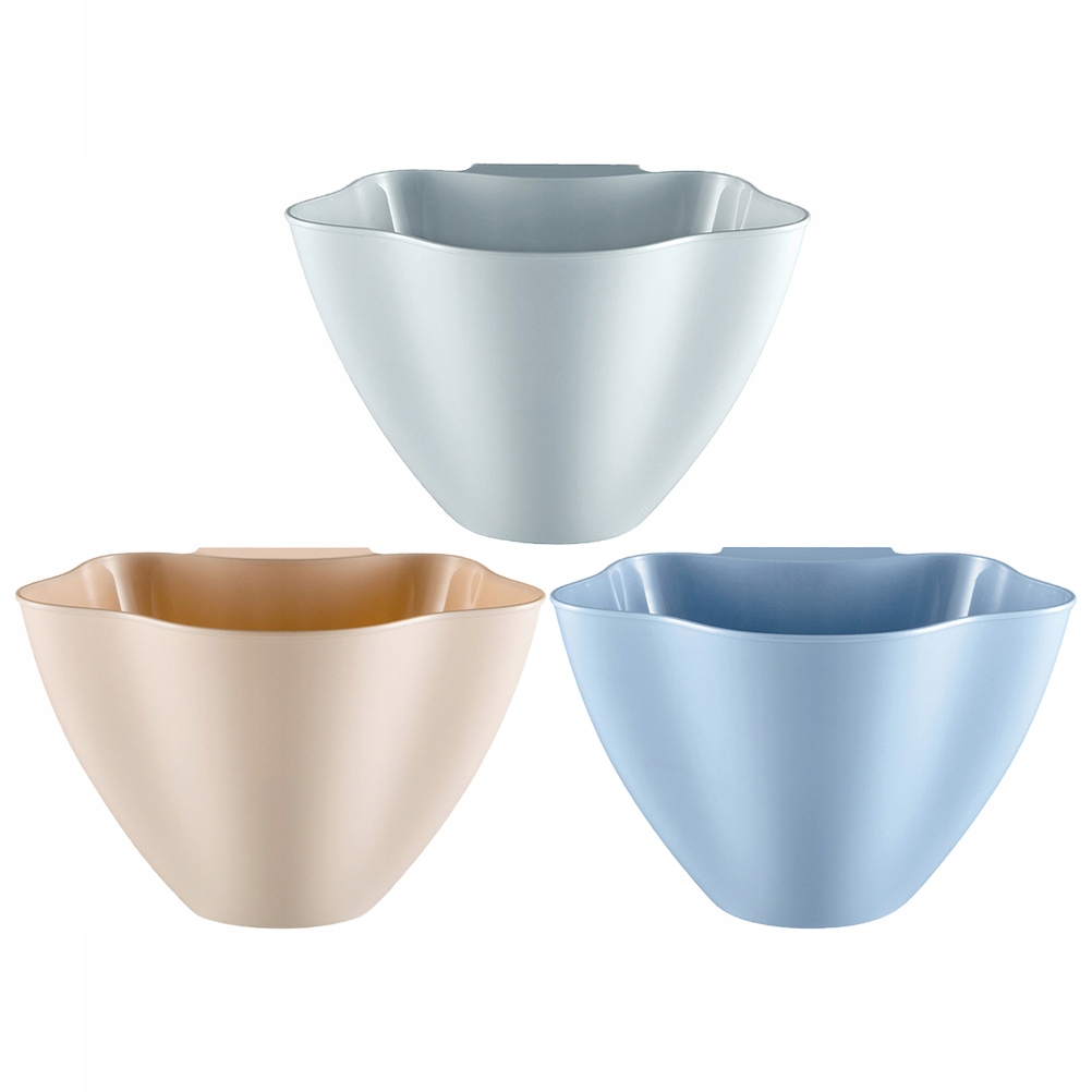 3PCS kuchynský závesný odpadkový kôš malý závesný