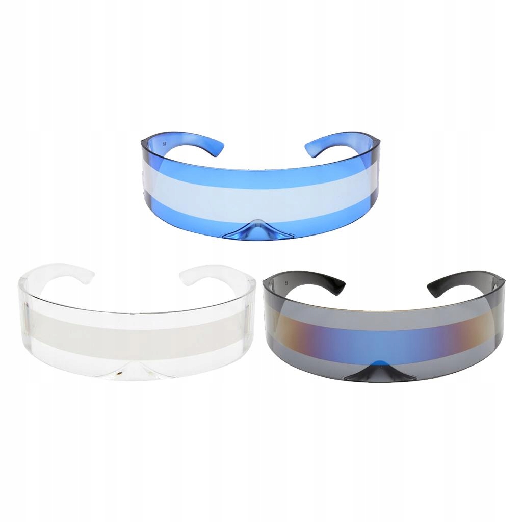 3x cudzí úzka futuristická