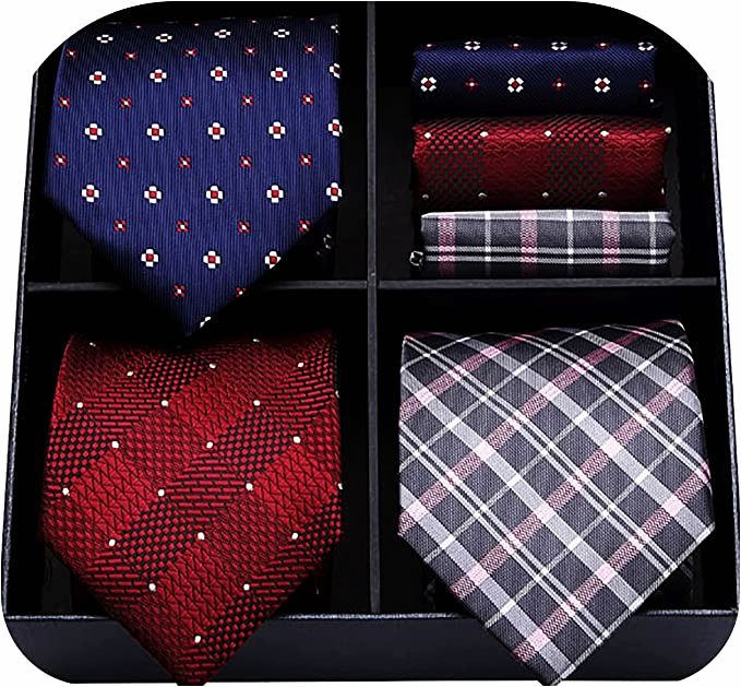Široká kravata Hisdern elegantná hnedá hodváb, námornícka modrá, modrá, strieborná, šedá, viacnásobná modrá