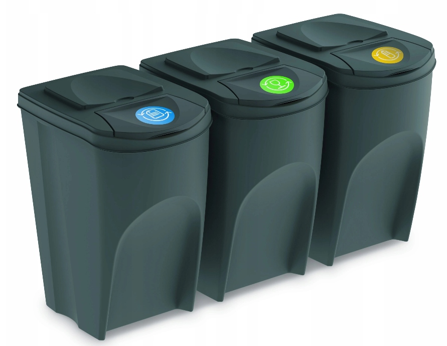 3x35L Sortibox odpadový košík