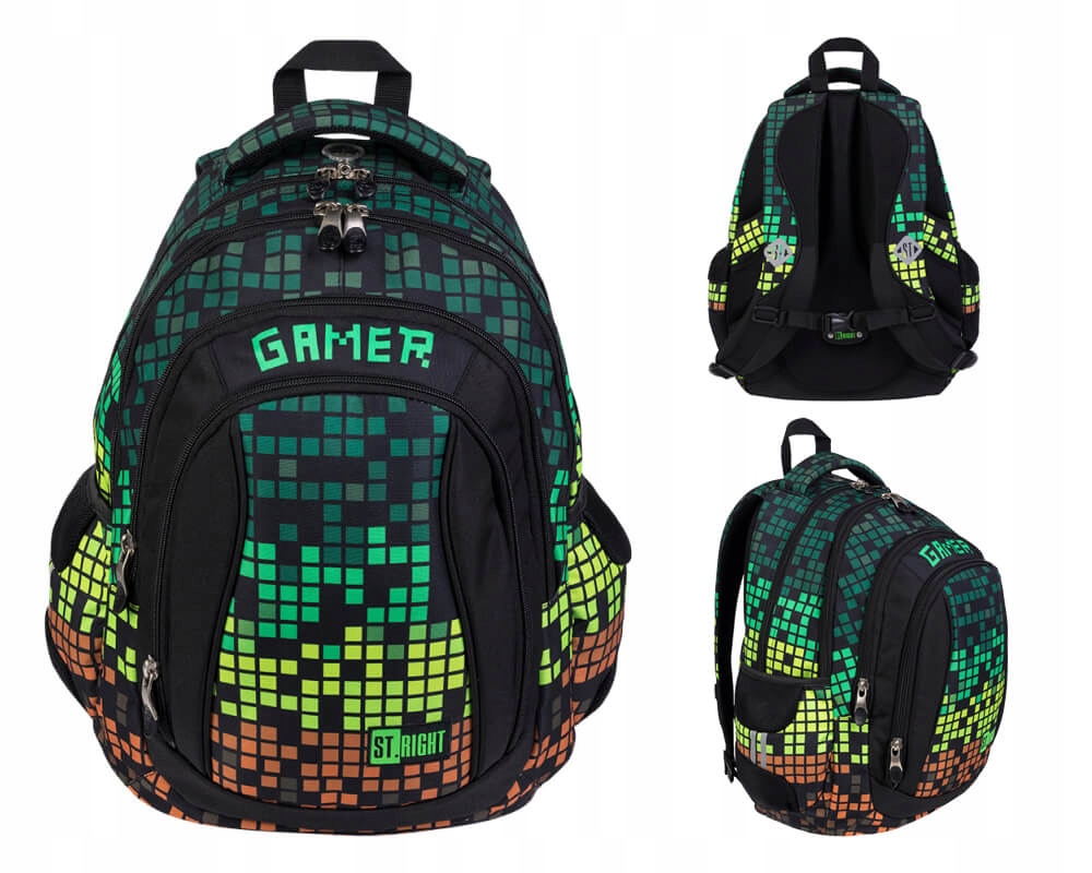 Multi -Chamber School Backpack St.