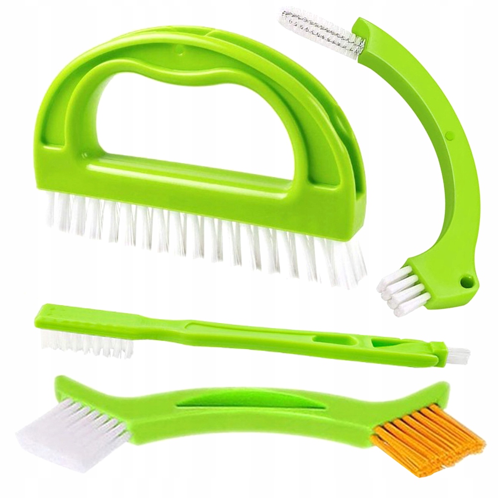 4 kusy Grout Cleaner Brush Stuff Brush