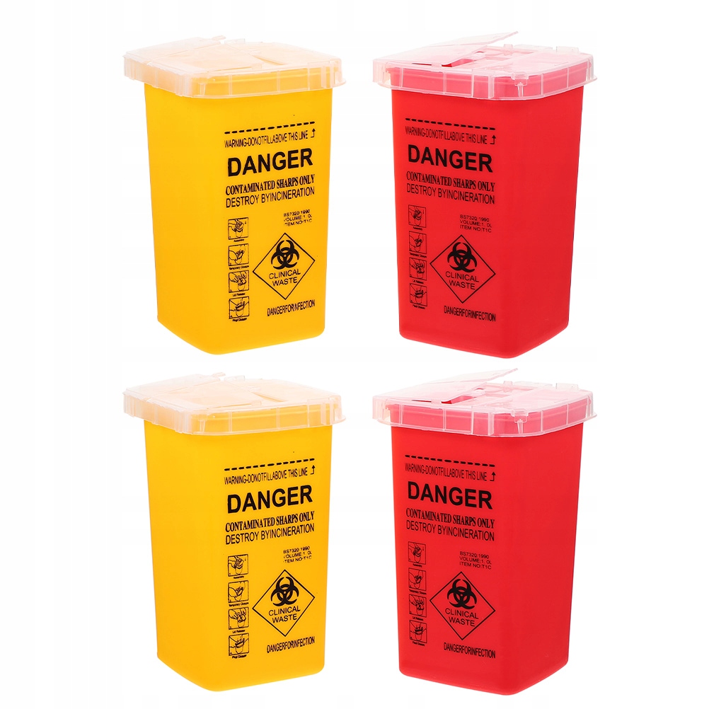 4PCS Mini Sharps Kukučkové úložisko Pre