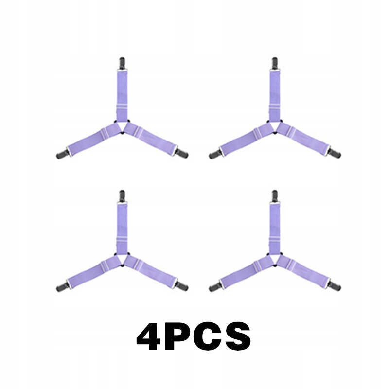 4 Purple Styles Et Sheet for Kli spálňa