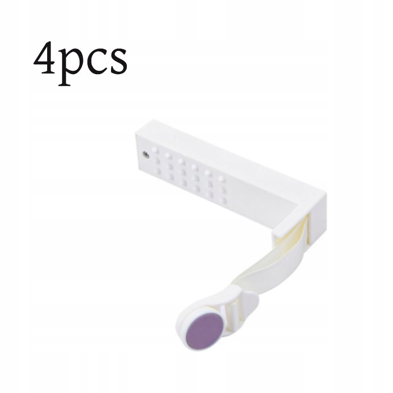 4 ks. Purple štýl Užitočný držiak