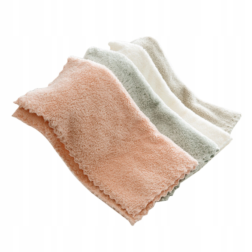 4 kusy kuchynská tkanina Dishrag Table Disky