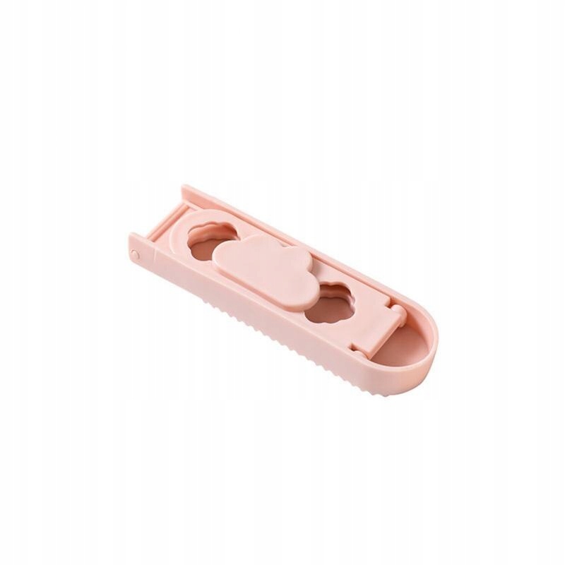 4 kusové plastové sponky Anti -Slip
