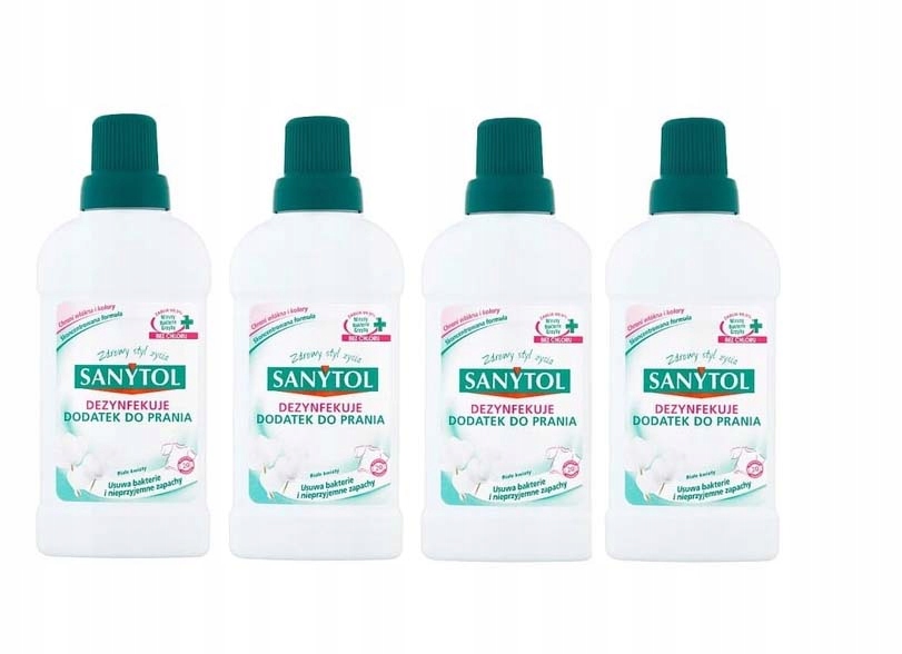 Aviváž - 4 x Doplnok dezinfekčného dezinfekčného prostriedku 500 ml